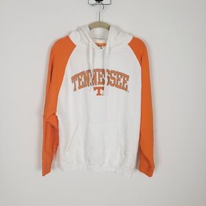 University Of Tennessee  White/Orange Vintage Sweatshirt Size X-Large Cadre